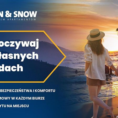Apartamenty Sun & Snow Grunwaldzka Sopot Zewnętrze zdjęcie