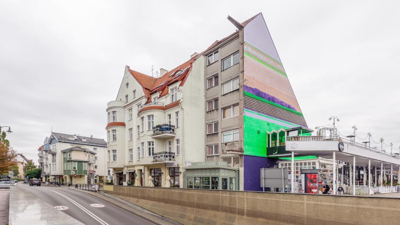 Apartamenty Sun & Snow Grunwaldzka Sopot Zewnętrze zdjęcie